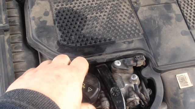 OM276 неисправность системы вентиляции картерных газов? смотреть онлайн