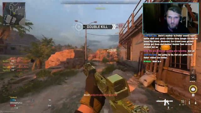 Grinding COD MW2022 to git gud ? Chatting (VOD) смотреть онлайн
