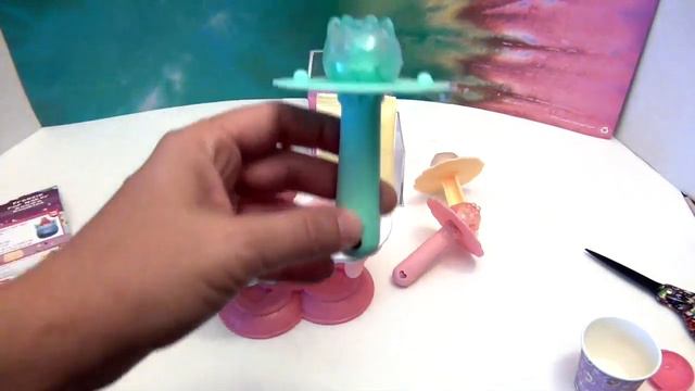 Num Noms Lights Freezie Pop Maker смотреть онлайн