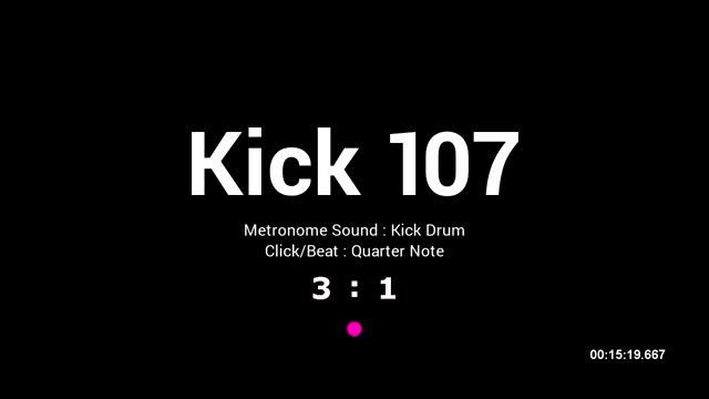 Kick Drum / BPM 107 смотреть онлайн