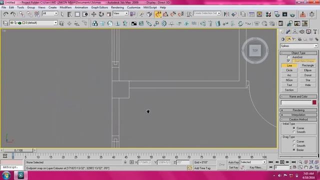AUTOCAD 3D MAX House Basic Toturial in Bangla part 06 смотреть онлайн