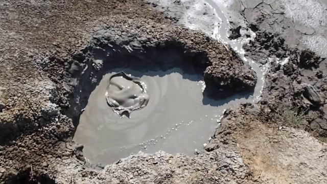 Грязевые вулканы под Керчью смотреть онлайн