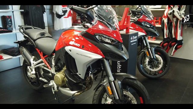Ciao Bella - Ep.1 Ducati Multistrada V4S [Adventure Awaits] смотреть онлайн
