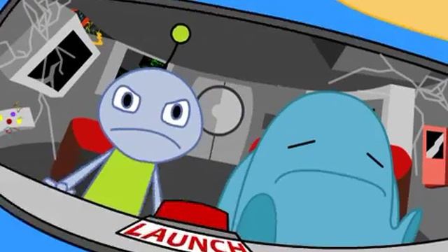 Bumper Blastoff - Planet Crashers смотреть онлайн