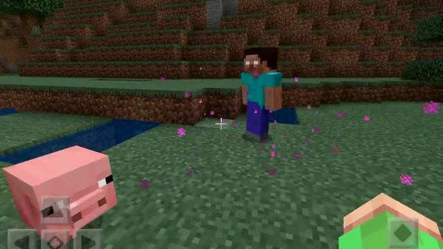 Minecraft | Herobrine Addon смотреть онлайн