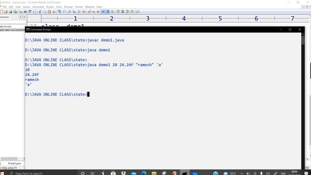 importance of main( ) method part 3 смотреть онлайн
