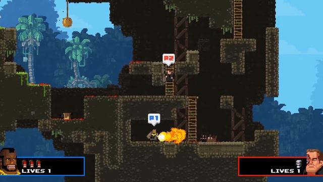 MURICA: The Game - BroForce Episode 1 GMJ смотреть онлайн