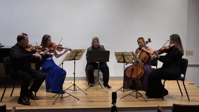 Brahms Clarinet Quintet, Op 115, I. Allegro смотреть онлайн