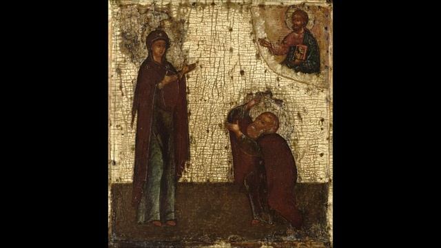 "Пречистая Матерь Христа моего." Очень проникновенная молитва. смотреть онлайн