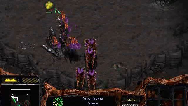 Starcraft - Zerg Mission 3 - The New Dominion - Part 2/2 смотреть онлайн