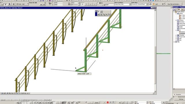 ArchiCAD Universal Fence SL GDL смотреть онлайн