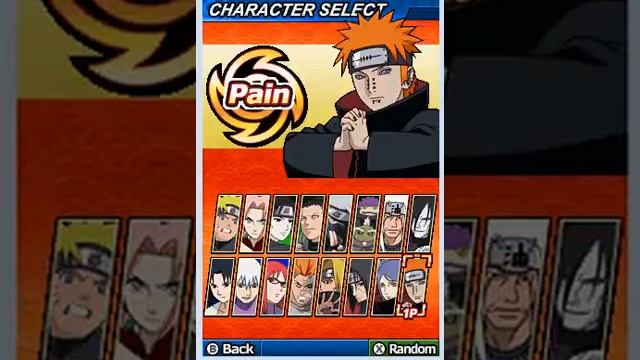 Naruto Shippuden:Shinobi Rumble All Characters смотреть онлайн