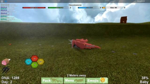 Roblox | JURASSIC PARK: Dinosaur Simulator! (Giant Dinosaur Attack) смотреть онлайн