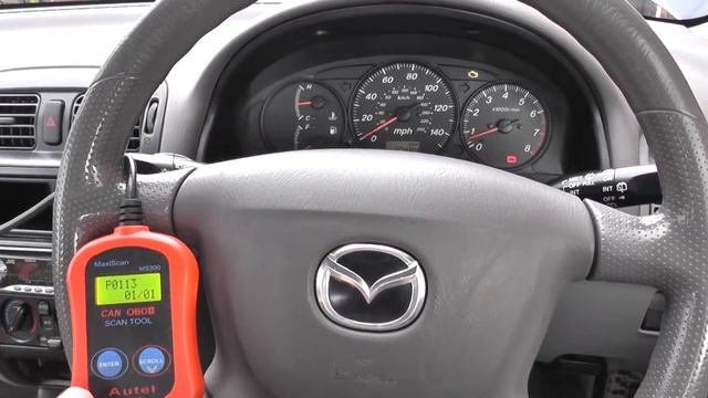 Mazda Check Engine Warning Light Reset MS300 смотреть онлайн