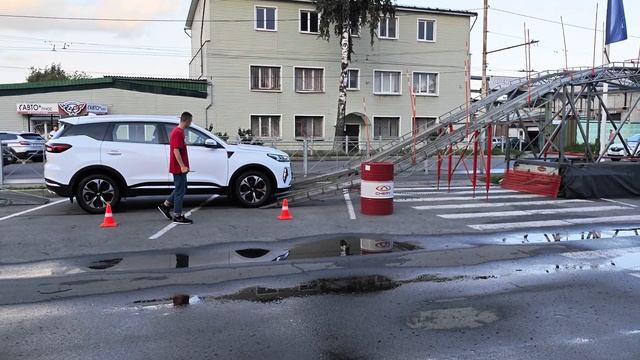 Chery Tiggo 7 Pro Max AWD - за рулём Евген) смотреть онлайн