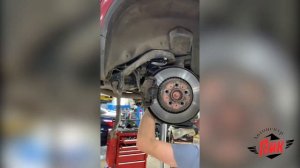 Замена задних амортизаторов Вольво XC90