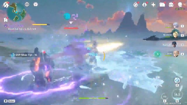 Leoking live genshin impact and Warframe смотреть онлайн