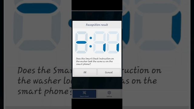 Easy to finding the error code on Samsung washer with smart check. смотреть онлайн