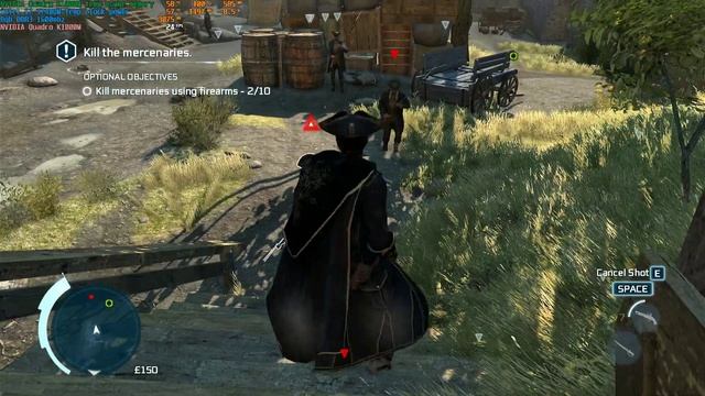 Assassins Creed III | i7-3740QM x nVidia Quadro K1000M смотреть онлайн