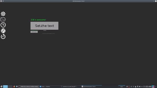 ZOE: A Panning/Zooming Human Machine Interface written in Rebol смотреть онлайн