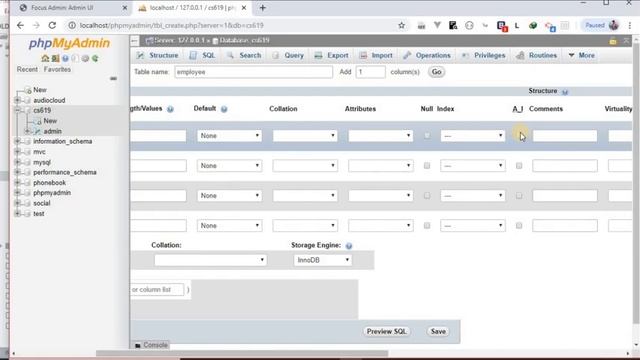 cs619 php|creating mysql database lecture #14|phpmyadmin|php in urdu|relationship using php myadmin смотреть онлайн