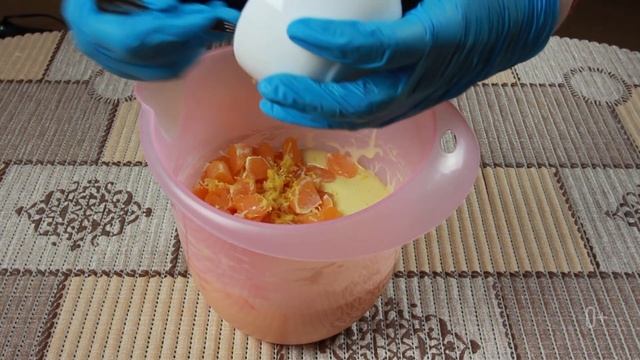 Пышный Пирог с Мандаринами, Быстро и Вкусно! смотреть онлайн