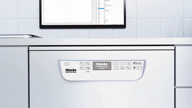 Miele Professional PG 85: эффективность и надежность
