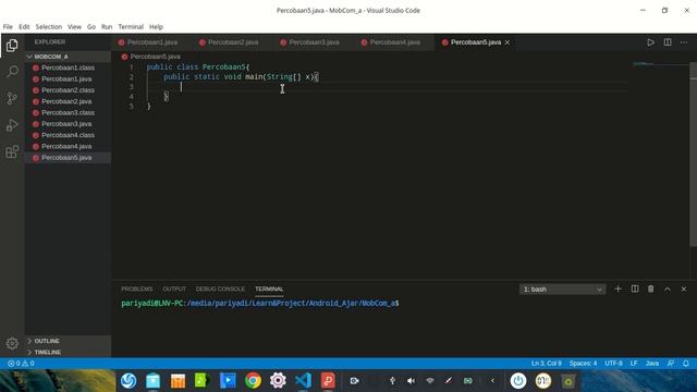 Belajar Pemrograman Java Dasar, Mengenal Tipe Data Boolean & Contoh Percabangan #6 смотреть онлайн