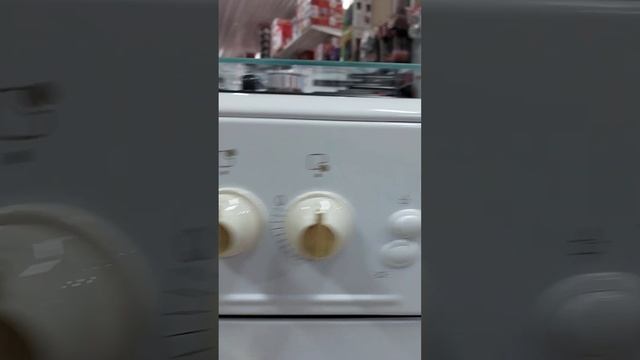 Газовая печь Nara с электроподжигом и газовой духовкой Nara OG 602 LW смотреть онлайн