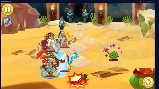 Angry Birds Epic #115: AlphaPig in the Duel of Honor (A.K.A Cave 25-10) смотреть онлайн