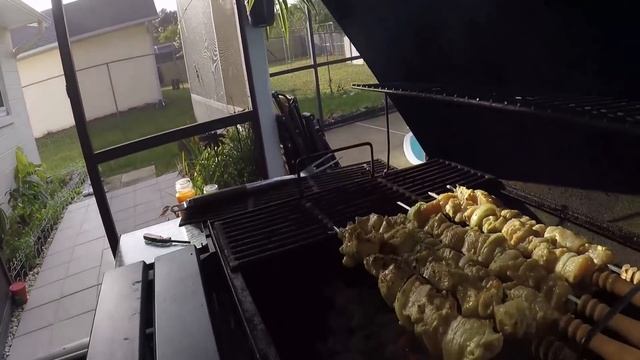 576.США.ШАШЛЫКИ С ДЫМКОМ И КАМУШЕК С БЕРЕГА АФРОДИТЫ)))) Lyubov Reed смотреть онлайн