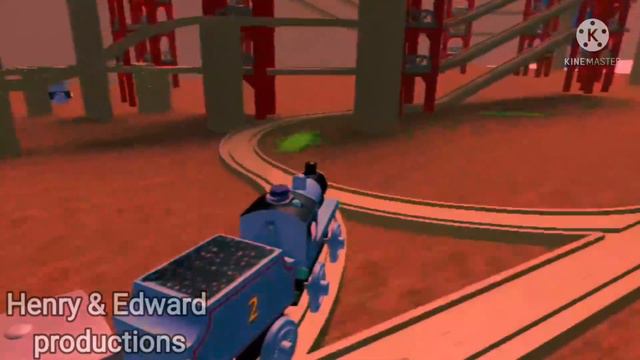 Sodor Fallout:Edward escapes the blast–Henry & Edward productions смотреть онлайн