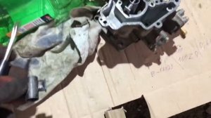 Чистка карбюратора Солекс 2108 / Тюнинг карбюратора для 1.3л