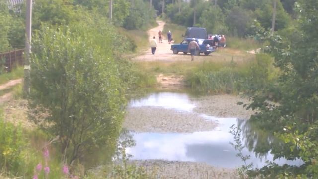 на даче .вид с окна смотреть онлайн