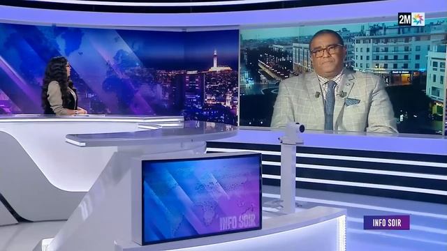 Info Soir : Lundi 29 Mai 2023 смотреть онлайн