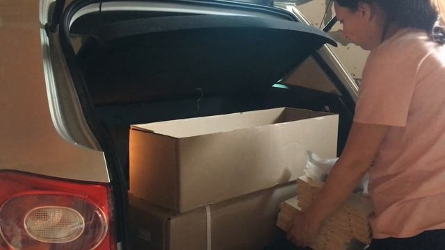 Ничего не успела, но вновь большие планы