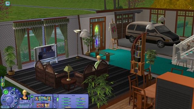 Tuskenville | The Sims 2 Let's Play | Episode #21 смотреть онлайн