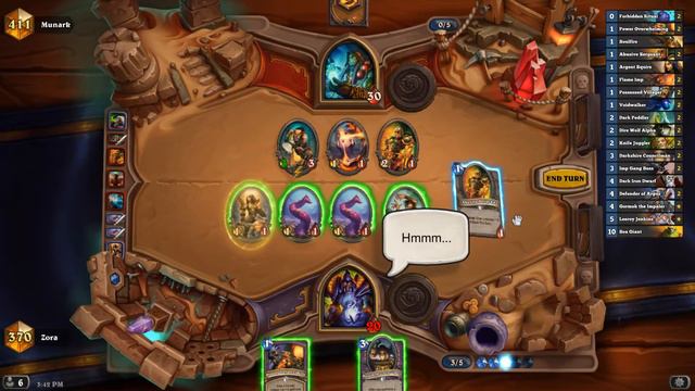 Zoolock Guide vs Aggro Shaman - Game 4 смотреть онлайн