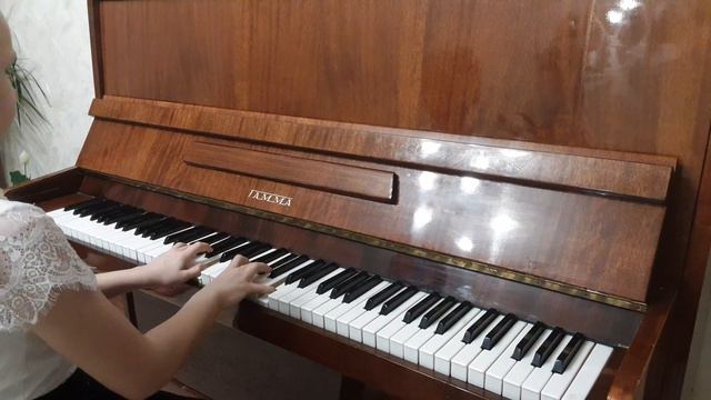 Кузьмина Мирослава 3 класс ,гамма фа-минор смотреть онлайн