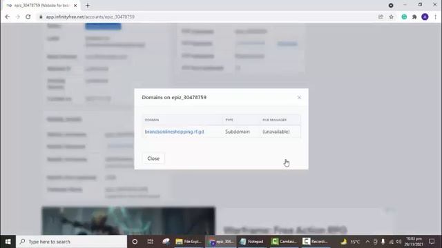 Infinity Free Complete WordPress Tutorial |Free hosting & free domain with Infinity Free Part-1 смотреть онлайн