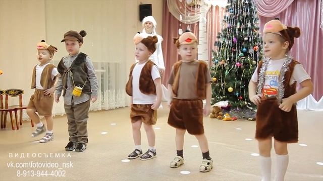 Видео съемка НГ в Садике смотреть онлайн