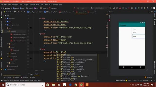 Android CryptoCurrency app Part 1 (Kotlin ,MVVM , Dagger ,coroutines) смотреть онлайн
