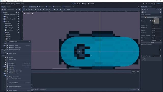 Making a Top-Down Horror Game in Godot смотреть онлайн