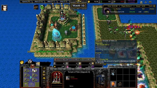 Heroic Origins Galaxy TD v13.6Lfix - Easy - Win смотреть онлайн