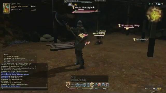 Final Fantasy IV Online Leve Gameplay смотреть онлайн