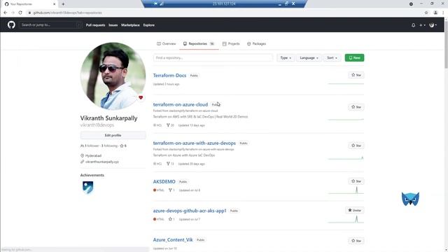 Terraform Tutorial - 1 : How to Install Terraform CLI, Azure CLI, GIT, VS Code on Windows OS смотреть онлайн