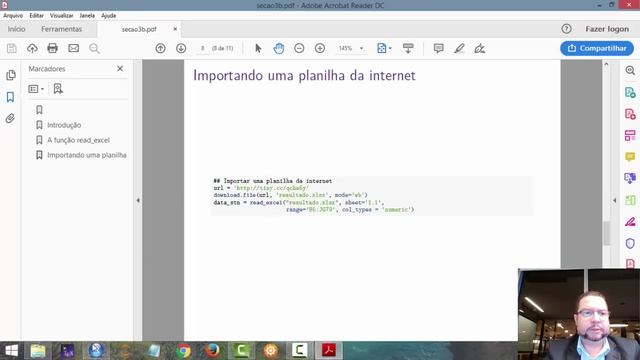 Lendo arquivos Excel no R | pacote readxl смотреть онлайн