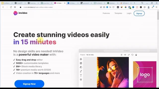 Make Money With Affiliate Marketing Using ChatGPT  (Best Free A.I Software)