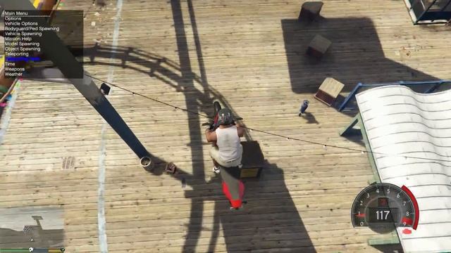 GTA 5 Моды: ДИКАЯ РАМПА НА АТТРАКЦИОНАХ - Прохождение Карт смотреть онлайн
