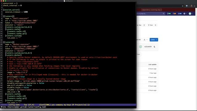 WIP: Dependency Scanning Airgap demo - Retire.JS Analyzer смотреть онлайн